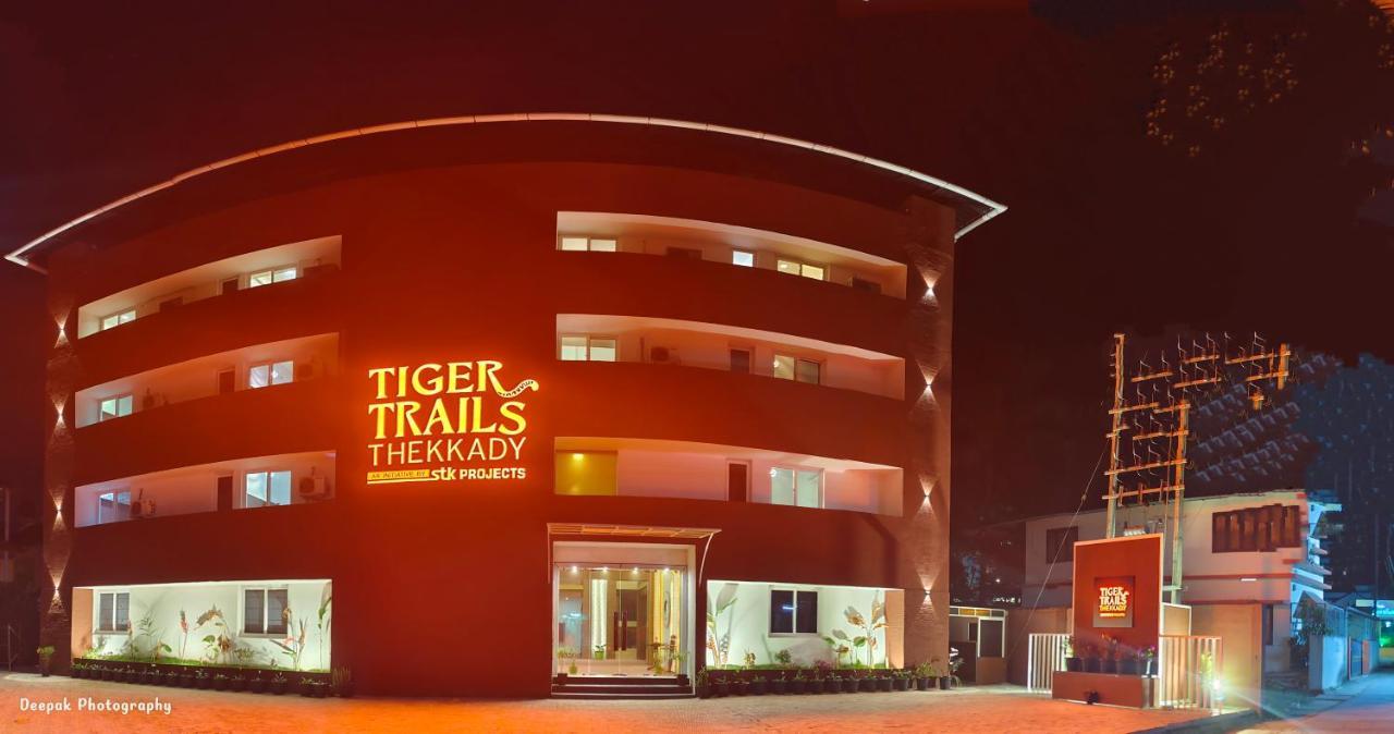 Hôtel Tiger Trails Thekkady Extérieur photo
