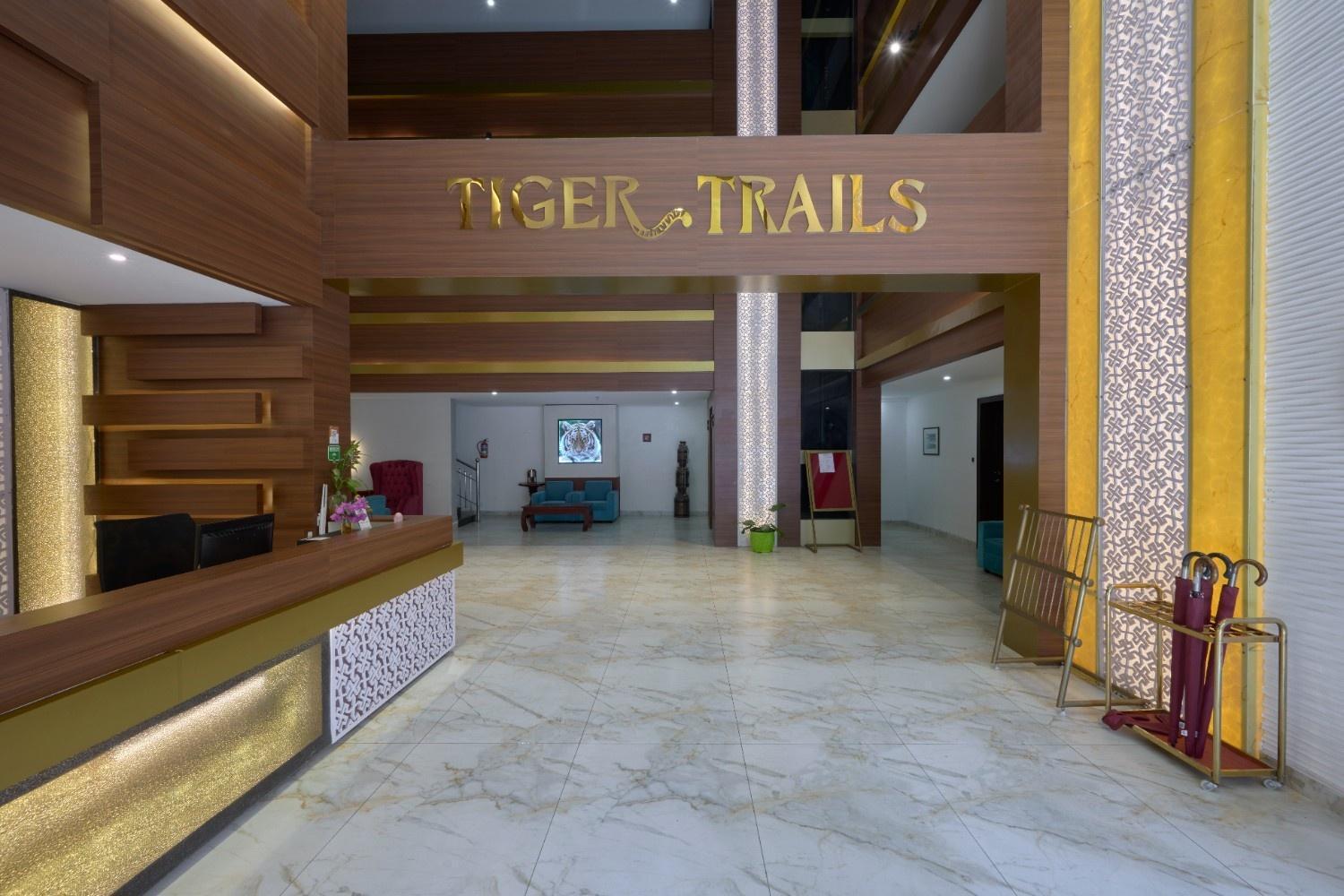 Hôtel Tiger Trails Thekkady Extérieur photo